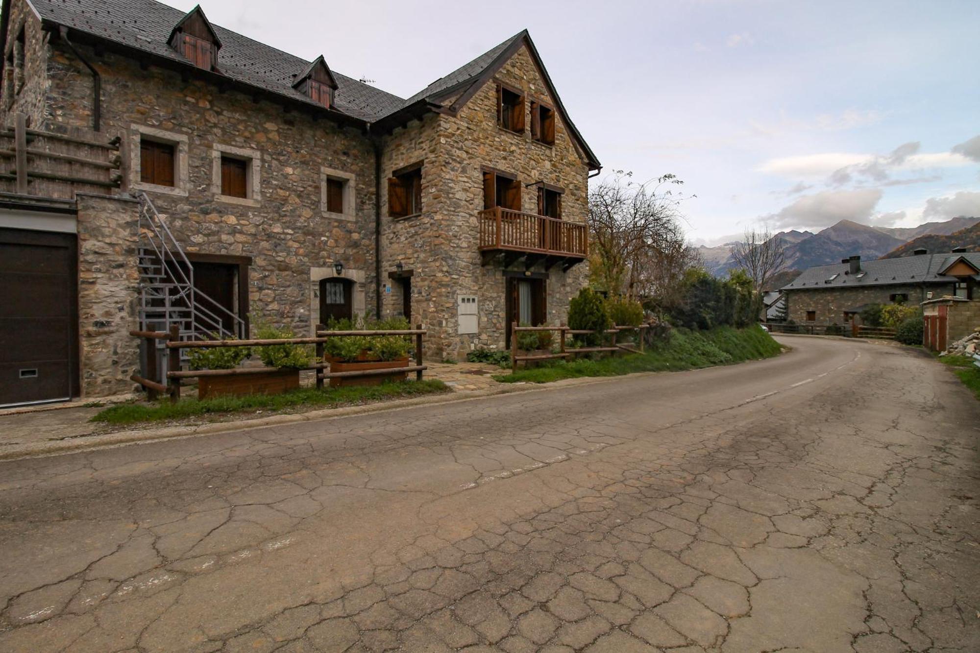 Villa Cuniacha Piedrafita de Jaca Exterior foto