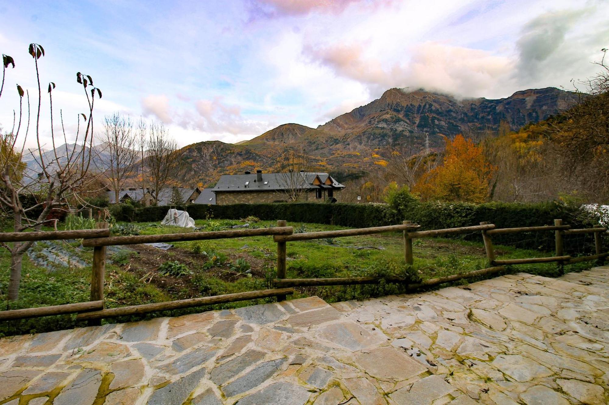 Villa Cuniacha Piedrafita de Jaca Exterior foto