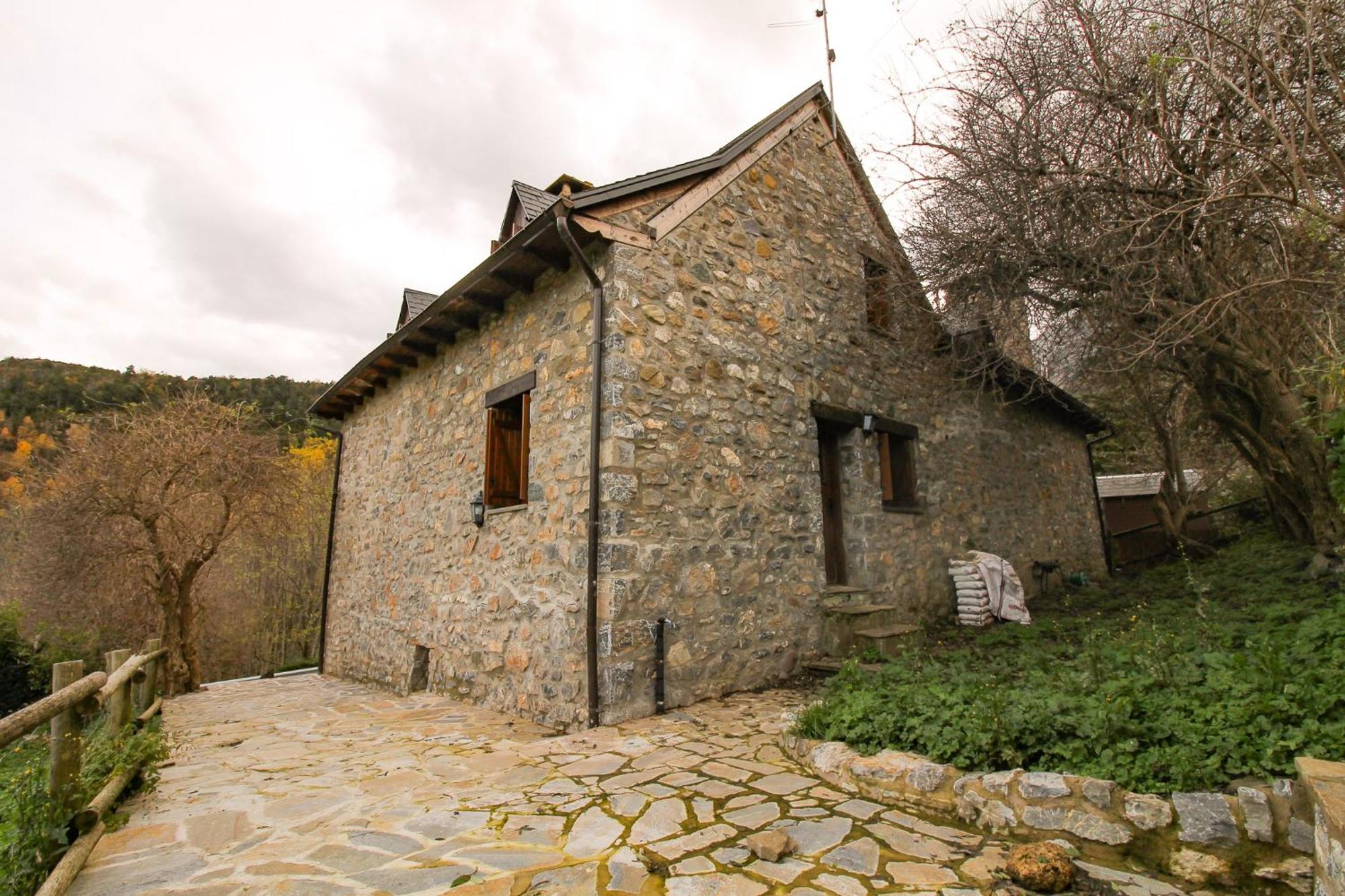 Villa Cuniacha Piedrafita de Jaca Exterior foto
